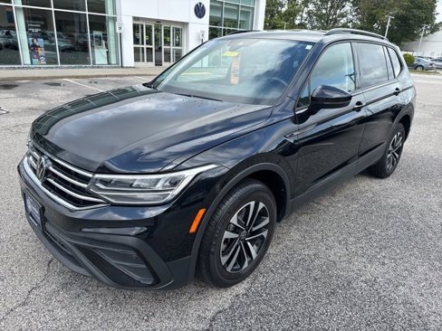 Certified 2022 Volkswagen Tiguan S w/ IQ.Drive Package image 5