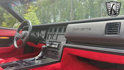 Used 1989 Chevrolet Corvette Convertible image 16