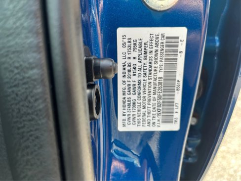 Used 2015 Honda Civic LX image 14