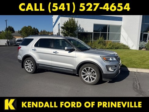 Used 2017 Ford Explorer Limited image 1