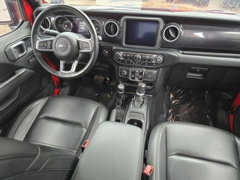 Used 2021 Jeep Wrangler Unlimited Sahara image 39