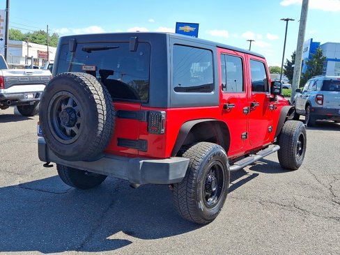 Certified 2017 Jeep Wrangler Unlimited Sport w/ Quick Order Package 24S image 11