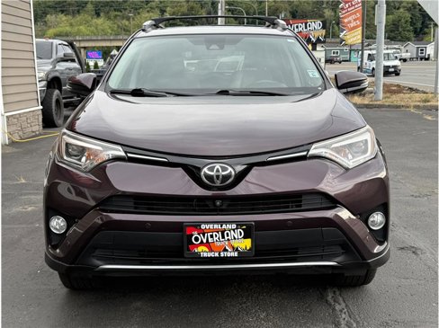 Used 2017 Toyota RAV4 Limited w/ Advanced Technology Package image 4