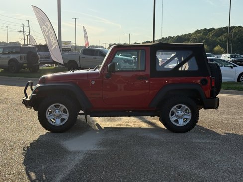 Used 2016 Jeep Wrangler Sport w/ Trailer Tow Group image 8
