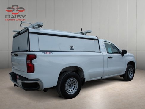 Used 2021 Chevrolet Silverado 1500 W/T w/ WT Convenience Package image 5