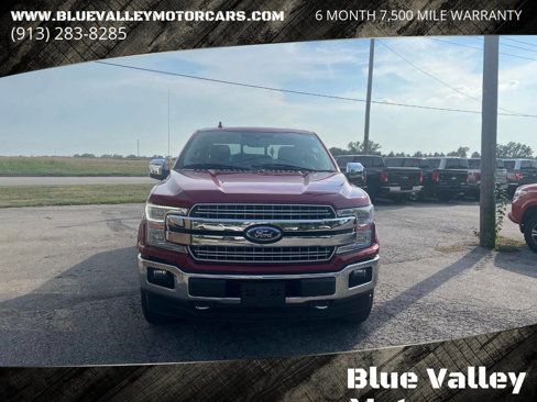 Used 2018 Ford F150 Lariat w/ Equipment Group 502A Luxury image 2