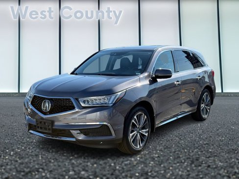 Used 2019 Acura MDX SH-AWD w/ Technology Package image 9
