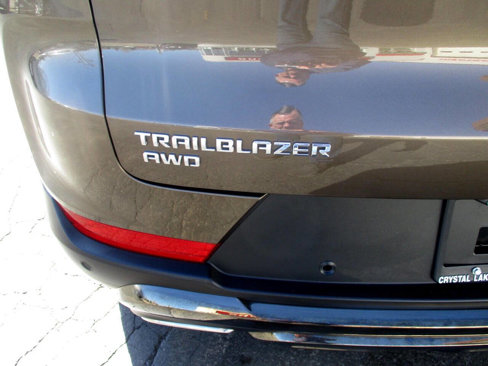 Used 2021 Chevrolet TrailBlazer ACTIV w/ Sun and Liftgate Package image 21