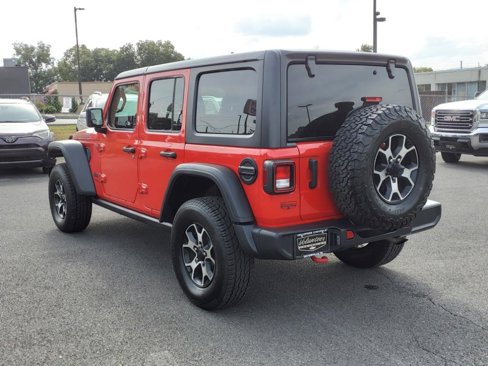 Used 2021 Jeep Wrangler Unlimited Rubicon image 8