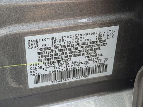 Used 2024 Nissan Sentra SV image 42