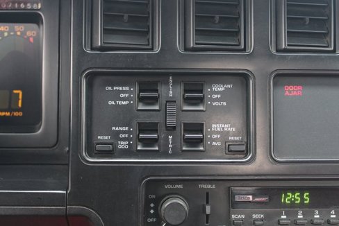 Used 1989 Chevrolet Corvette Convertible image 21