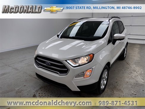 Used 2018 Ford EcoSport SE image 1