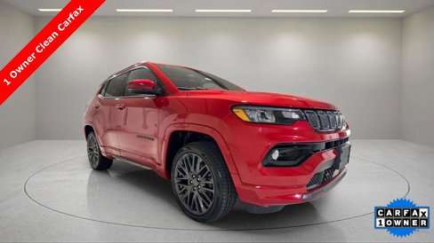 Used 2022 Jeep Compass Limited image 1