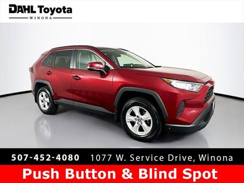 Certified 2020 Toyota RAV4 XLE image 1