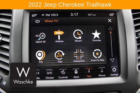 Used 2022 Jeep Cherokee Trailhawk w/ Sun, Sound & Nav Group image 55