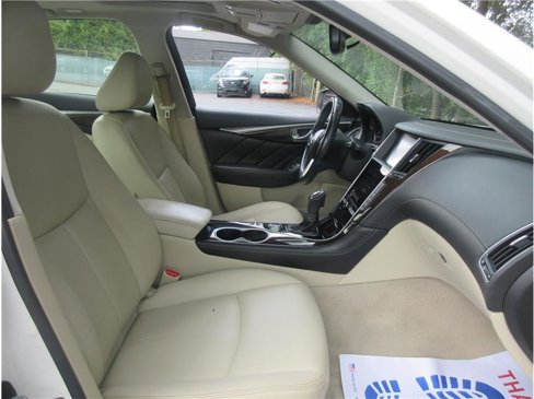 Used 2018 INFINITI Q50 Luxe w/ Cargo Package (L95) image 23