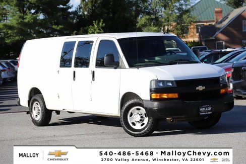 Used 2020 Chevrolet Express 2500 Extended w/ Communications Package image 1