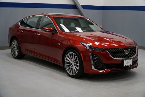 Certified 2024 Cadillac CT5 Premium Luxury w/ Parking Package image 7