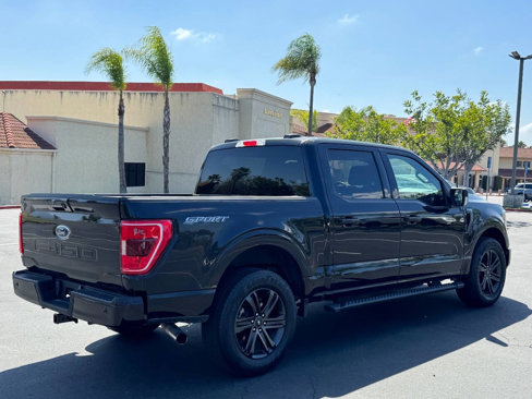 Used 2022 Ford F150 XLT w/ Equipment Group 302A High image 7