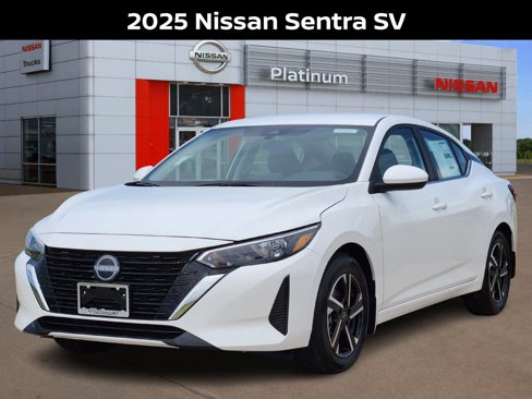 New 2025 Nissan Sentra SV image 2