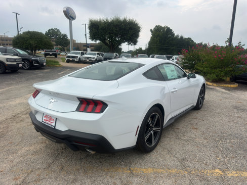 New 2025 Ford Mustang Coupe image 5