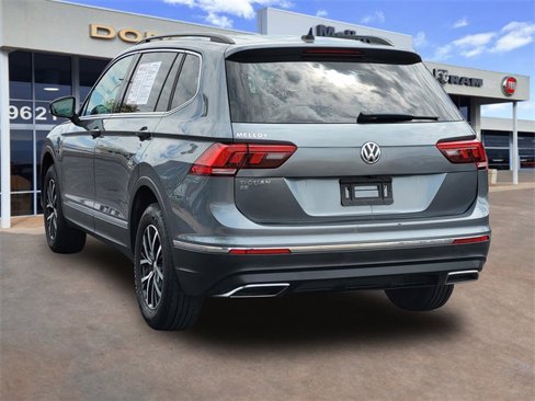 Used 2021 Volkswagen Tiguan SE image 28