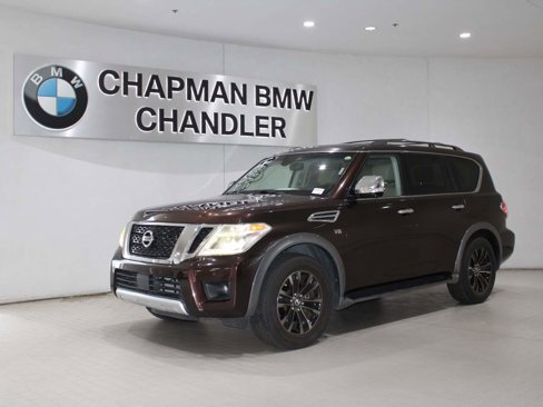 Used 2017 Nissan Armada Platinum w/ Captain Seat Package image 1
