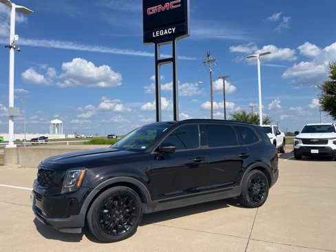 Used 2021 Kia Telluride SX w/ Nightfall Edition Package image 1