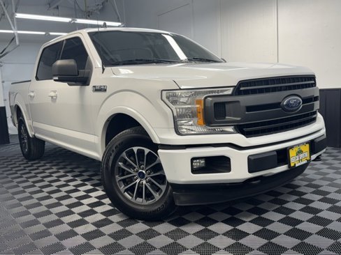 Used 2019 Ford F150 XLT w/ Equipment Group 302A Luxury image 1