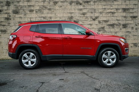 Used 2018 Jeep Compass Latitude image 16