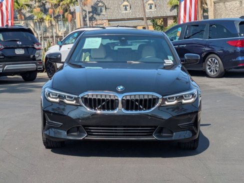 Used 2020 BMW 330i Sedan w/ Convenience Package image 3
