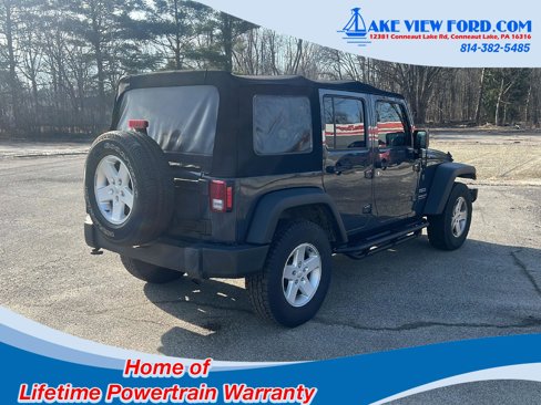 Used 2017 Jeep Wrangler Unlimited Sport w/ Quick Order Package 24S image 5