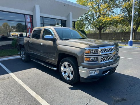 Used 2014 Chevrolet Silverado 1500 LTZ w/ Max Trailering Package image 12