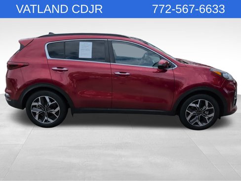 Used 2022 Kia Sportage EX image 5
