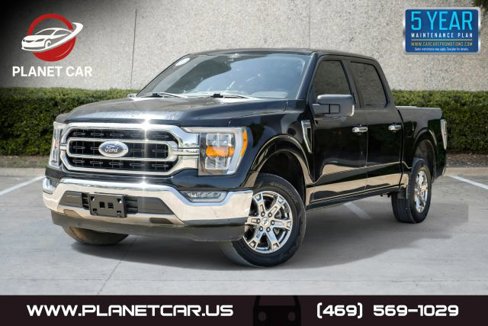Used 2021 Ford F150 XLT w/ Equipment Group 302A High image 1
