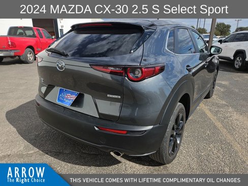 Used 2024 MAZDA CX-30 AWD 2.5 S w/ Select Sport Pkg image 12