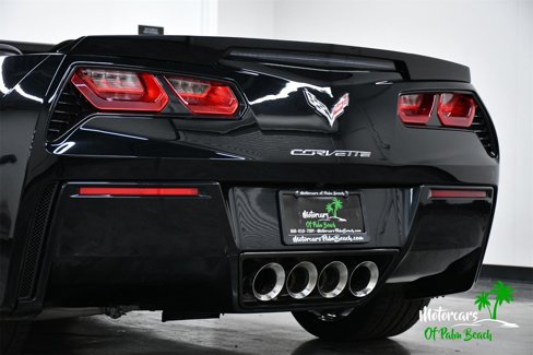 Used 2014 Chevrolet Corvette Stingray Convertible w/ 2LT Preferred Equipment Group image 50