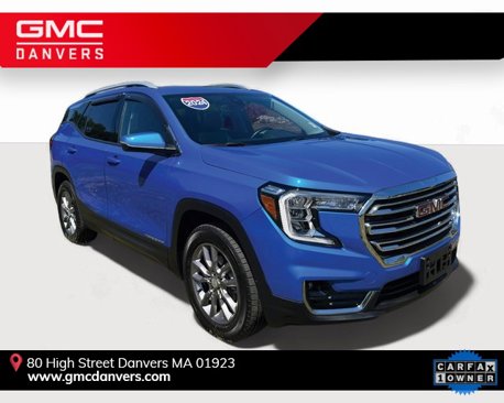 Certified 2024 GMC Terrain SLT w/ LPO, Floor Liner Package image 1