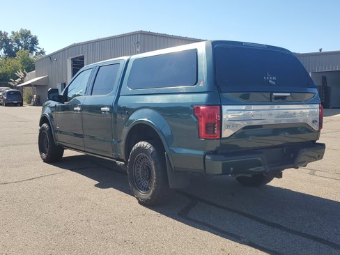 Used 2016 Ford F150 Limited image 3