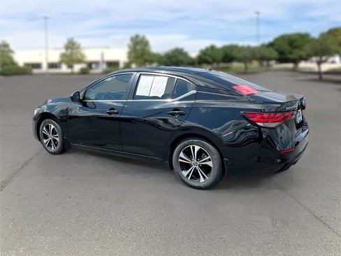 Certified 2021 Nissan Sentra SV image 3