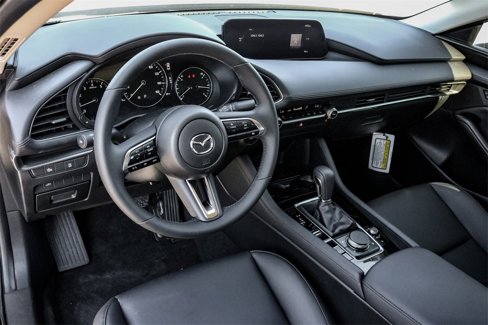 New 2025 MAZDA MAZDA3 s image 11
