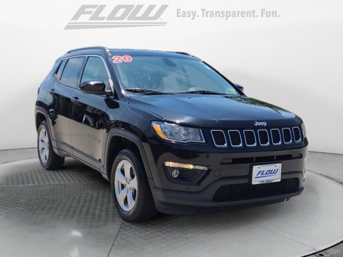 Used 2020 Jeep Compass Latitude image 1