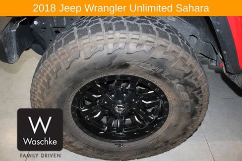 Used 2018 Jeep Wrangler Unlimited Sahara image 11