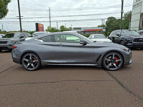 Used 2022 INFINITI Q60 Red Sport 400 w/ Cargo Package image 7