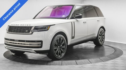 Used 2023 Land Rover Range Rover Long Wheelbase SE image 3