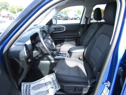 Used 2024 Ford Bronco Sport Big Bend w/ Convenience Package image 11