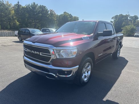 Used 2021 RAM 1500 Big Horn image 1