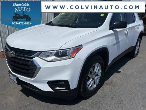 Used 2020 Chevrolet Traverse LS image 9