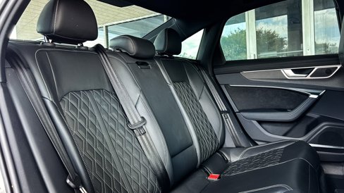 Used 2021 Audi S6 Premium Plus w/ Black Optic Package image 35