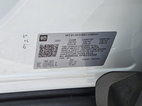 Certified 2023 Buick Encore GX Select image 36